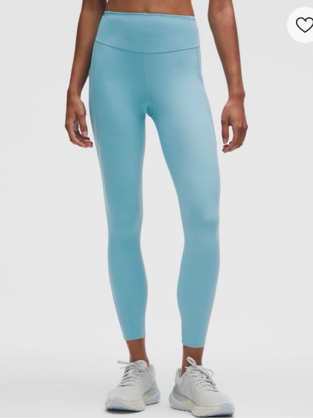 Lululemon Fast/Free HR Tight 25" Pockets Tidal Teal Women's leggings Size 8